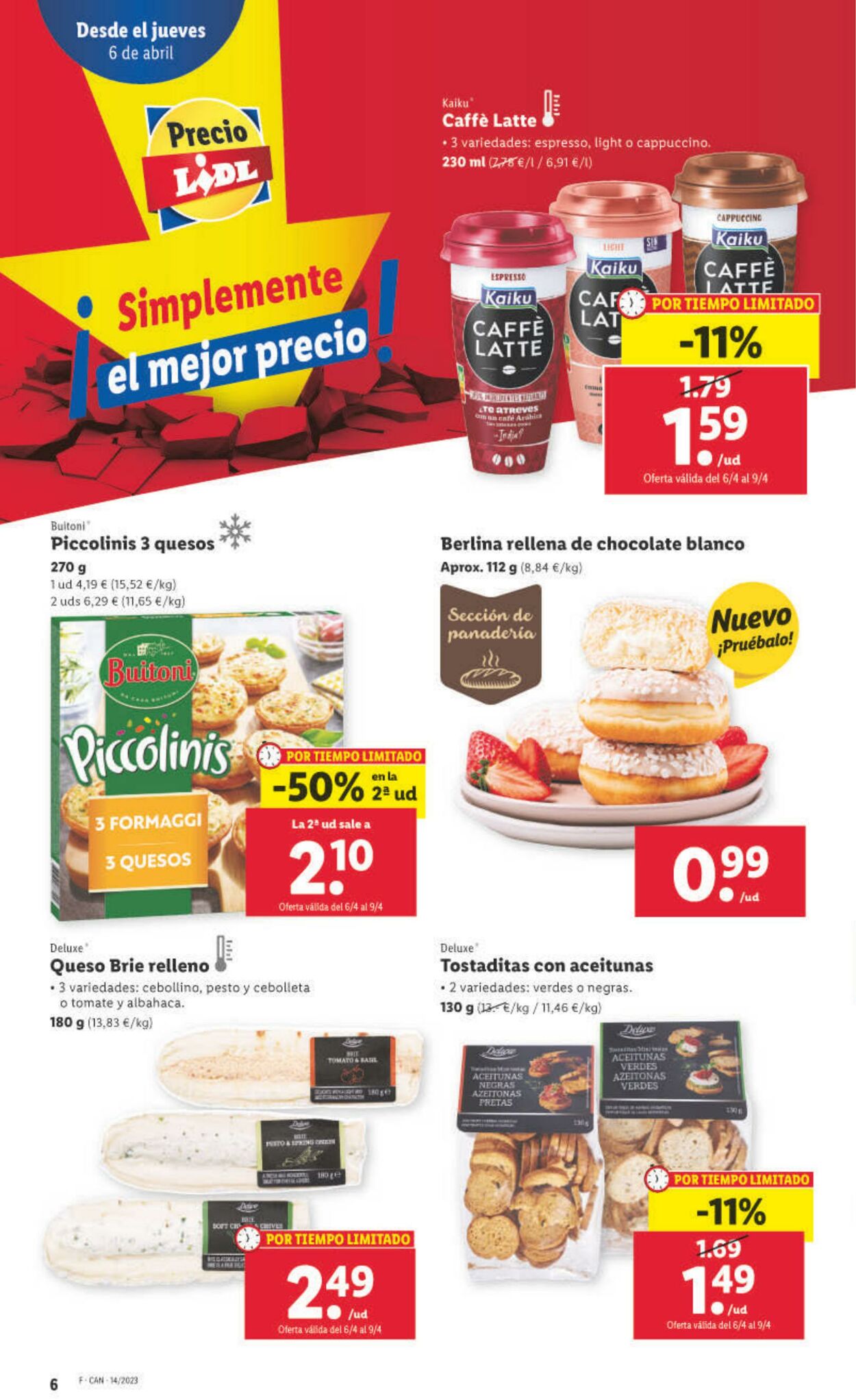 Folleto Lidl 06.04.2023 - 12.04.2023