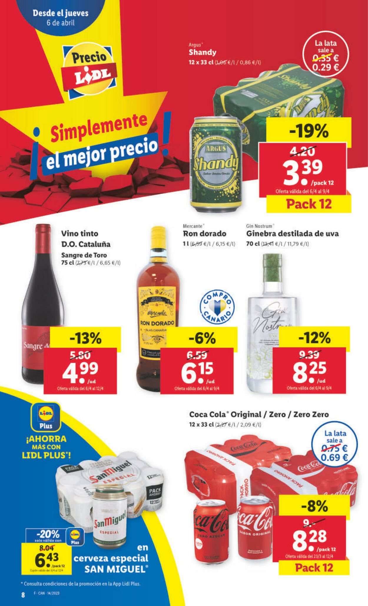 Folleto Lidl 06.04.2023 - 12.04.2023