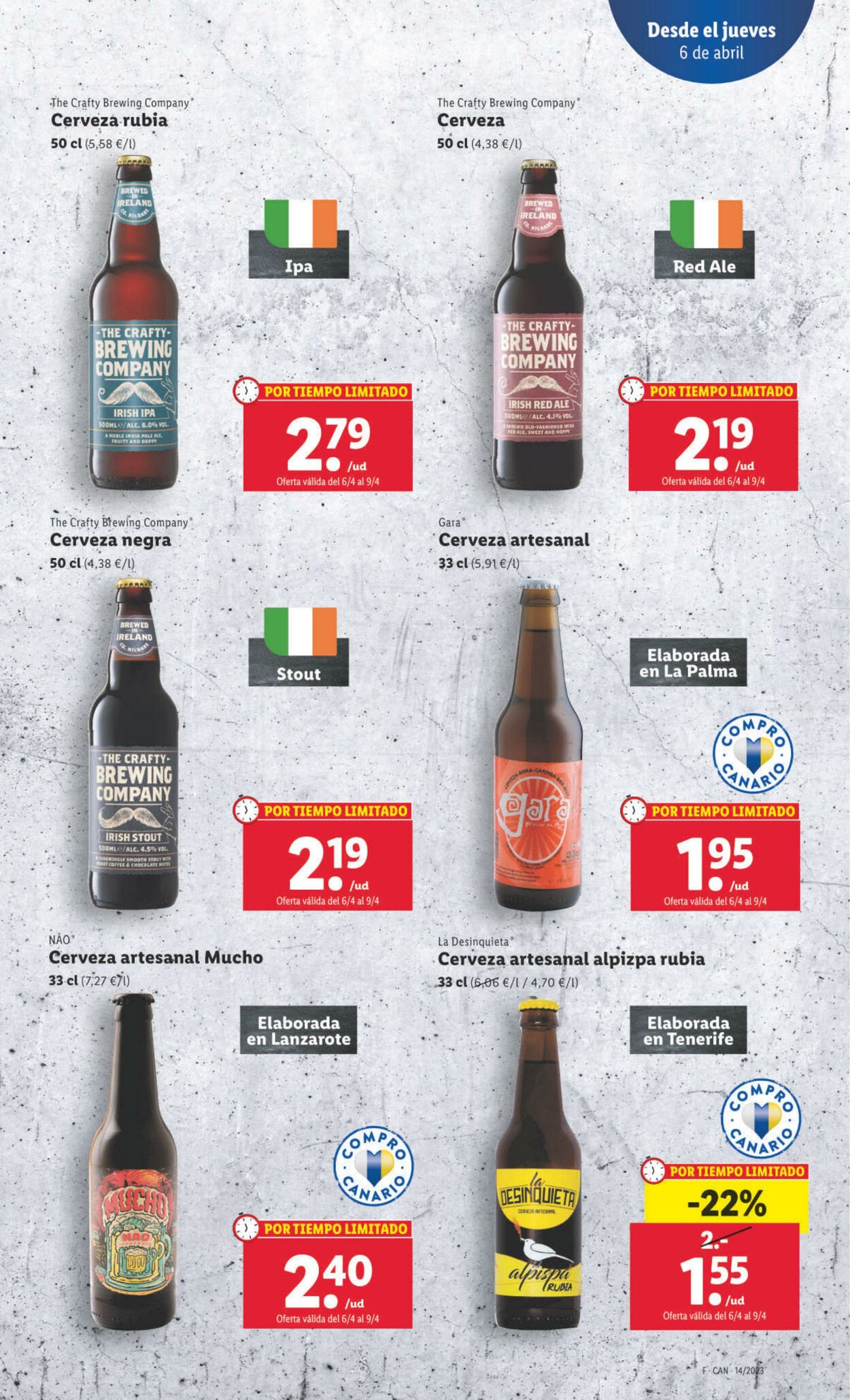 Folleto Lidl 06.04.2023 - 12.04.2023