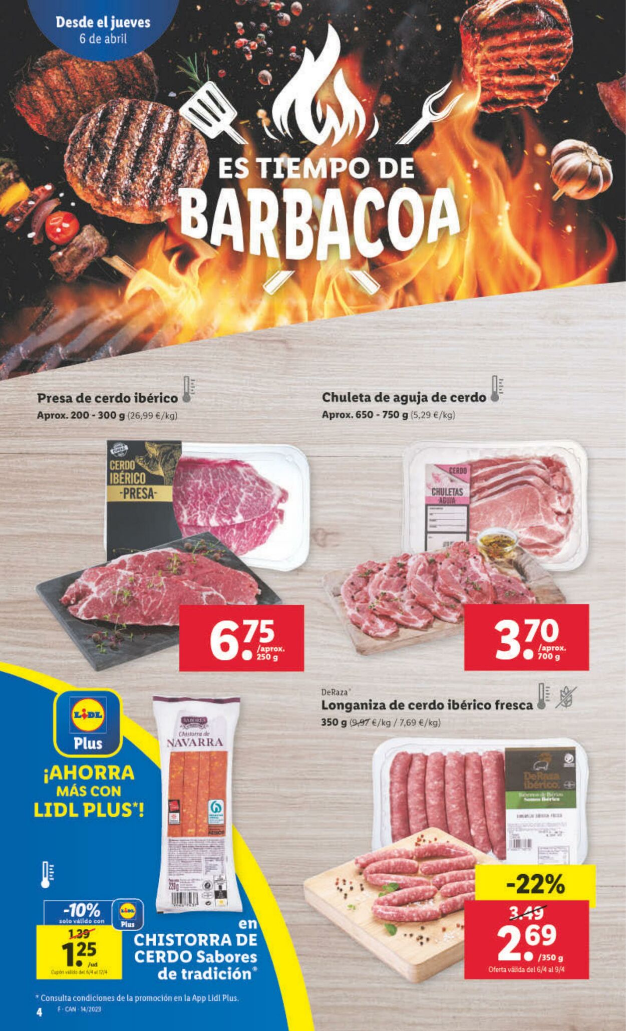 Folleto Lidl 06.04.2023 - 12.04.2023