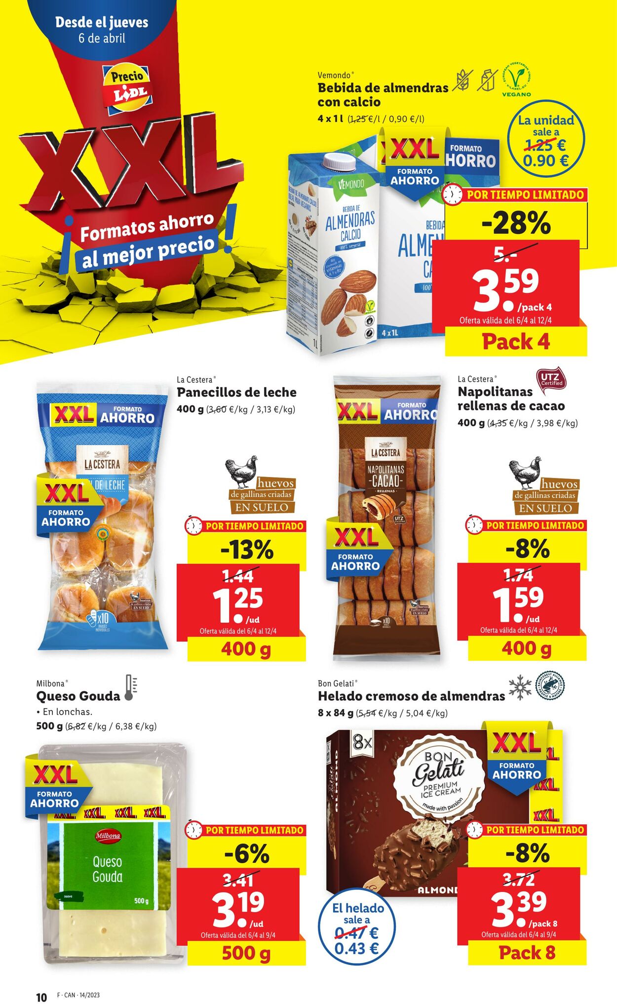 Folleto Lidl 06.04.2023 - 12.04.2023