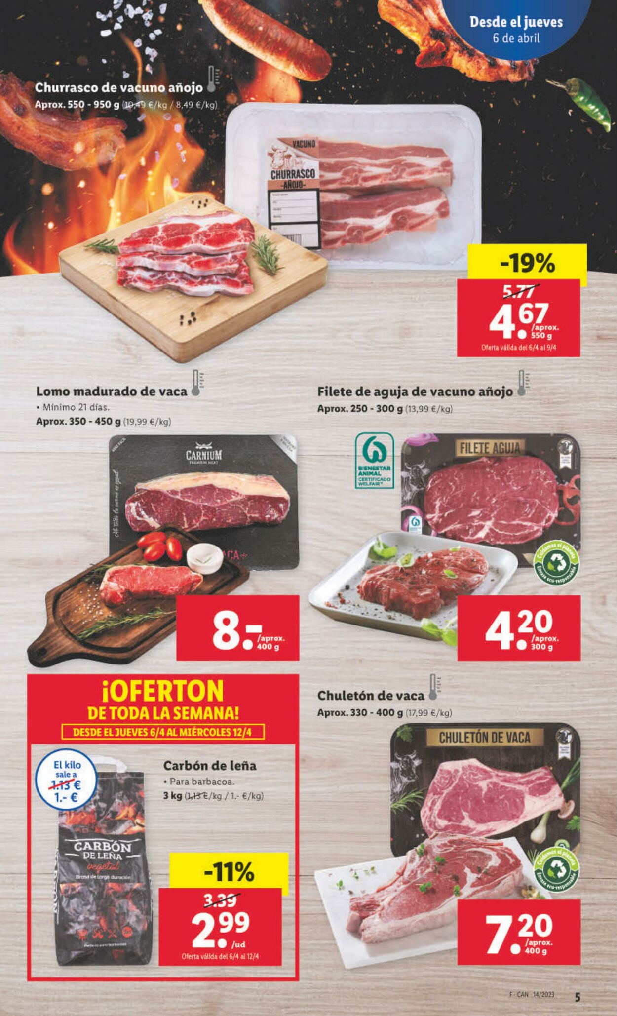 Folleto Lidl 06.04.2023 - 12.04.2023