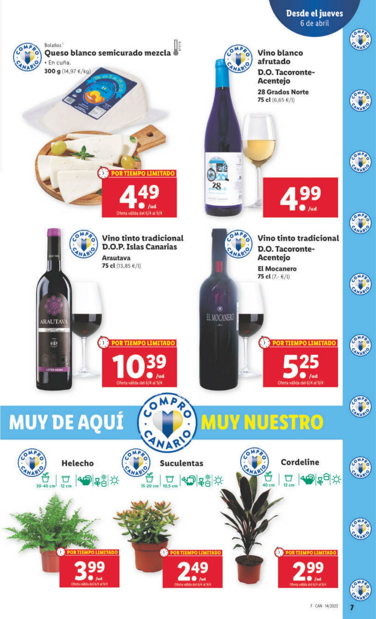 Folleto Lidl 06.04.2023 - 12.04.2023