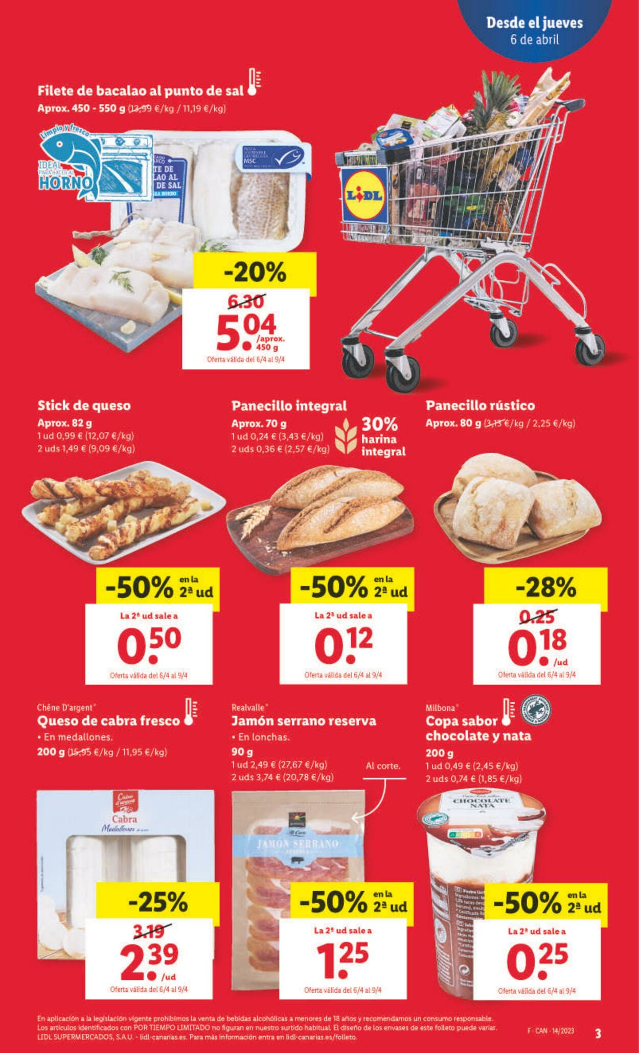 Folleto Lidl 06.04.2023 - 12.04.2023