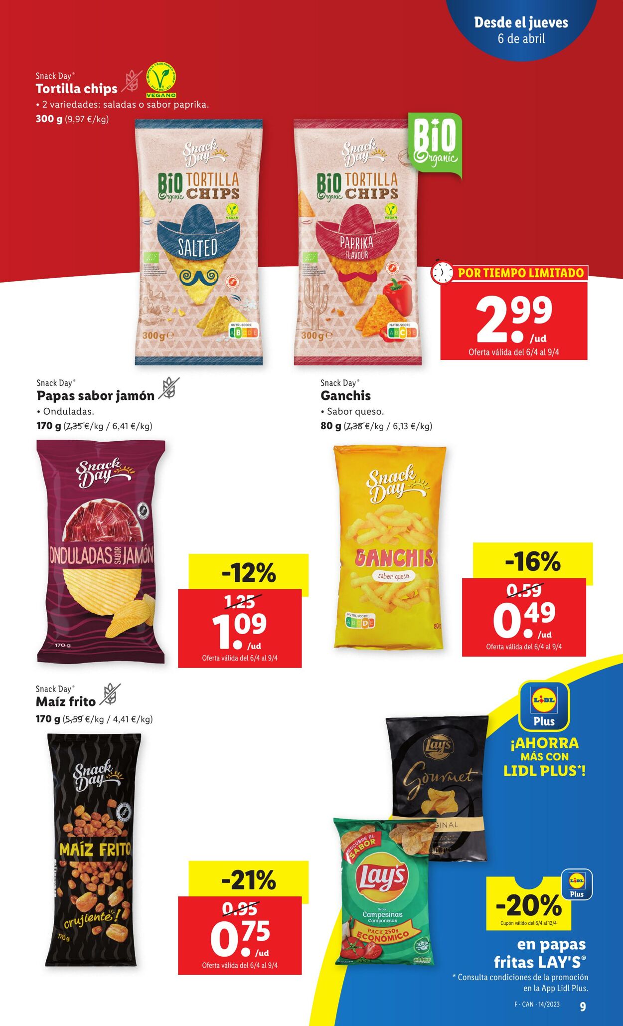 Folleto Lidl 06.04.2023 - 12.04.2023