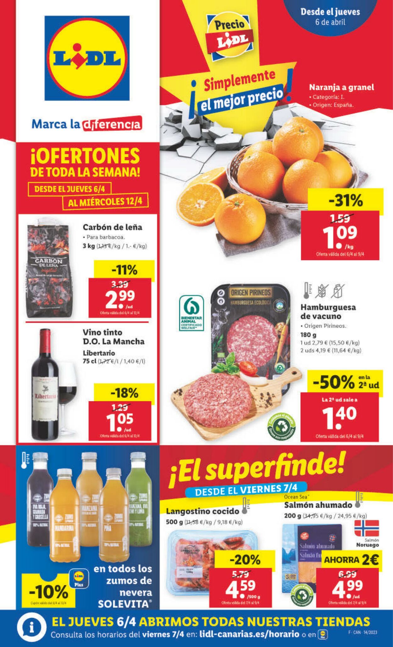 Folleto Lidl 06.04.2023 - 12.04.2023