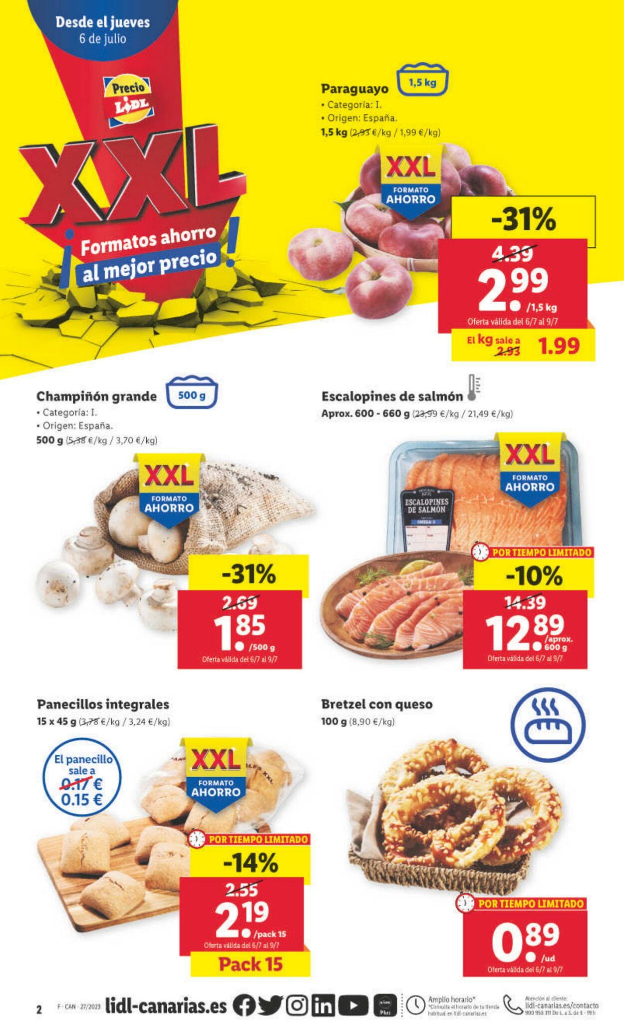 Folleto Lidl 06.07.2023 - 12.07.2023