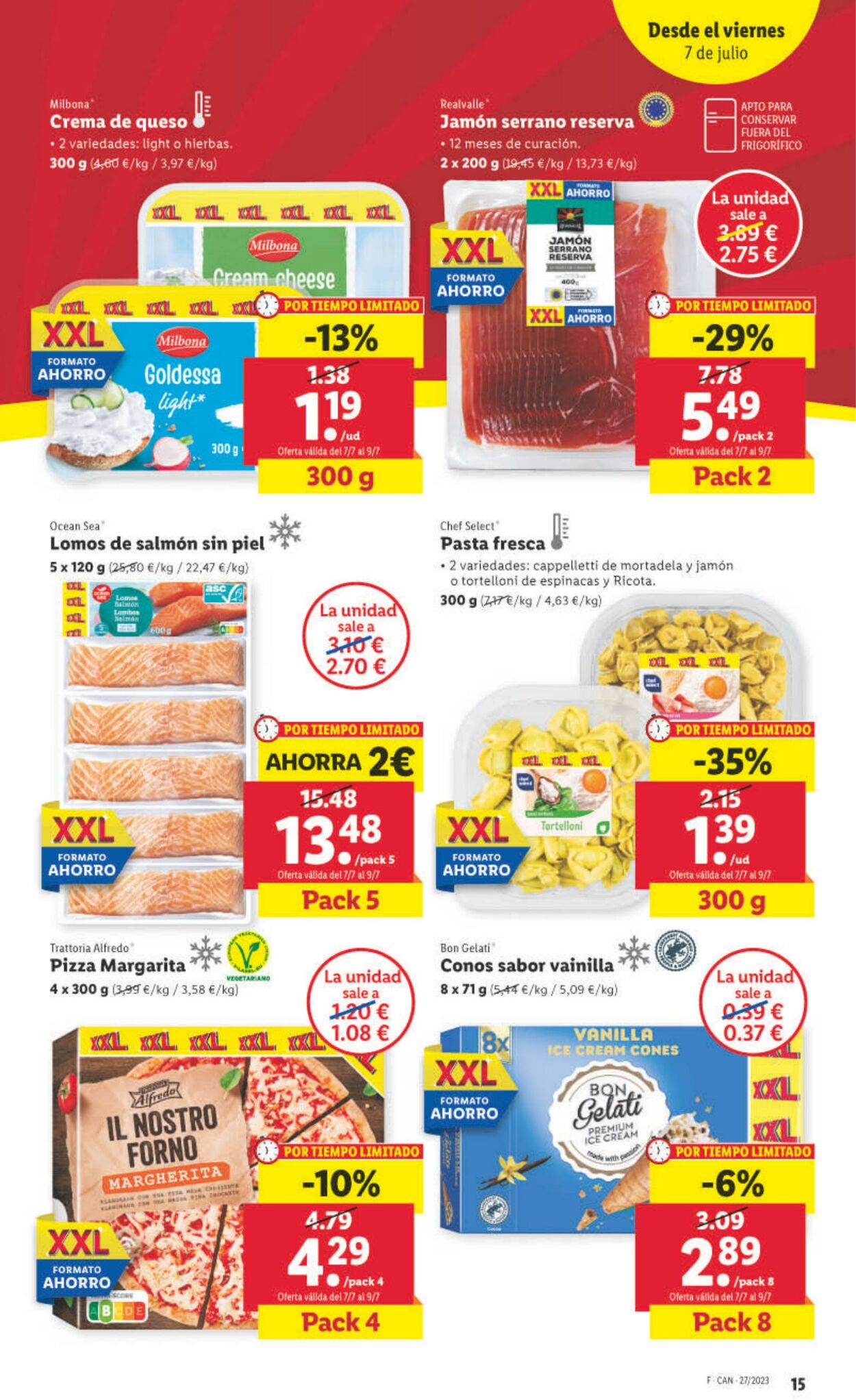 Folleto Lidl 06.07.2023 - 12.07.2023