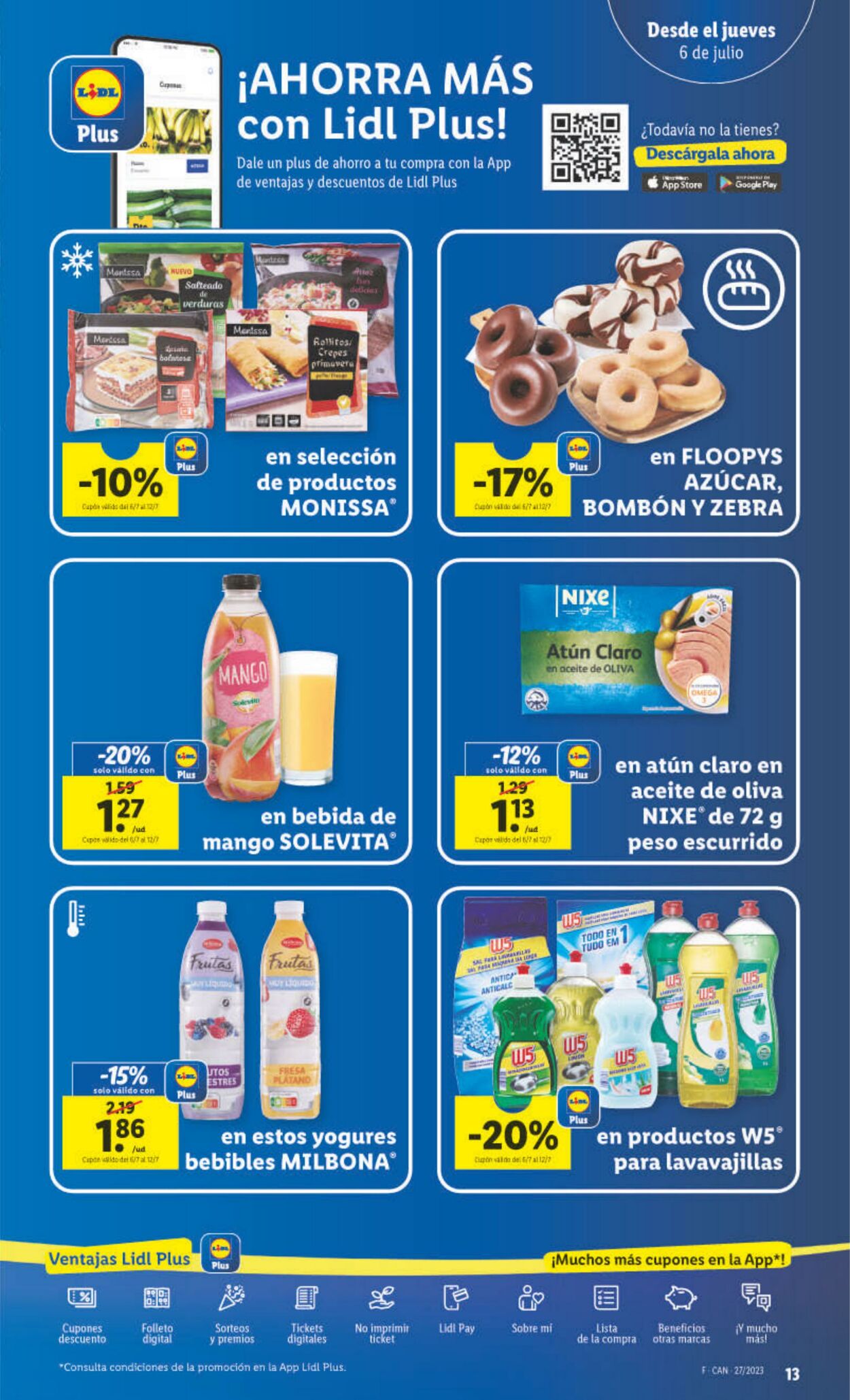 Folleto Lidl 06.07.2023 - 12.07.2023