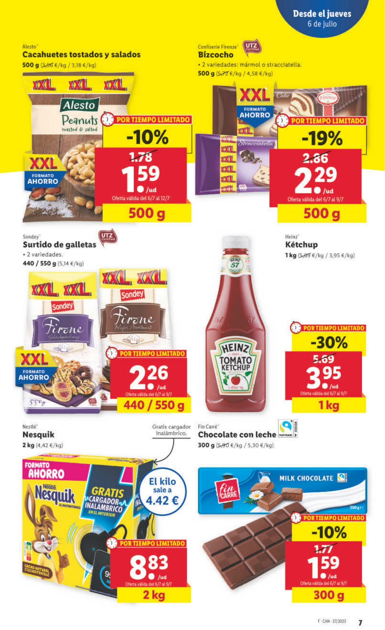 Folleto Lidl 06.07.2023 - 12.07.2023