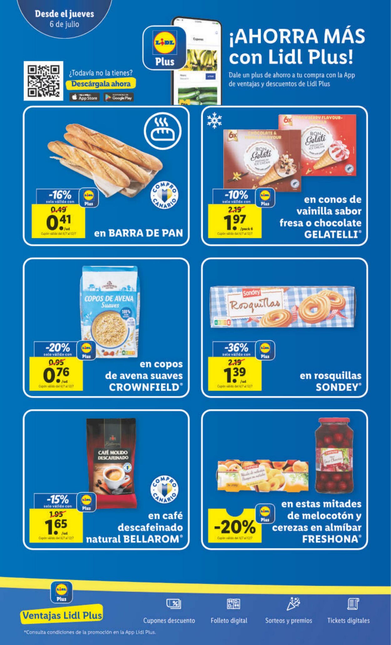 Folleto Lidl 06.07.2023 - 12.07.2023