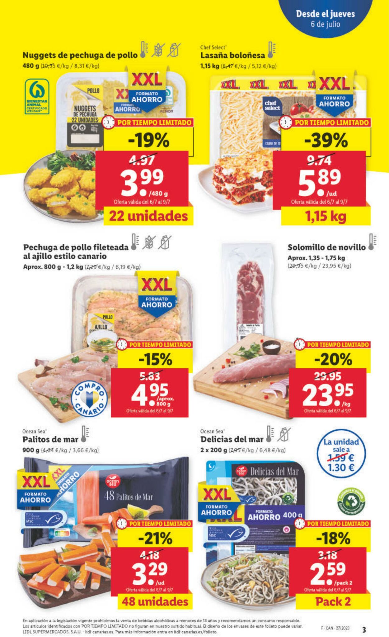 Folleto Lidl 06.07.2023 - 12.07.2023