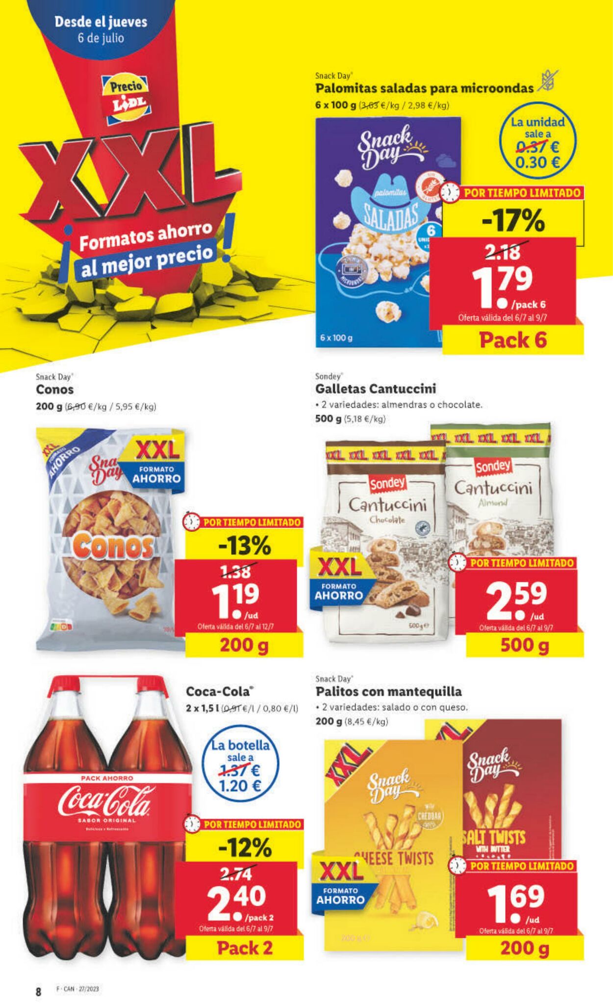 Folleto Lidl 06.07.2023 - 12.07.2023