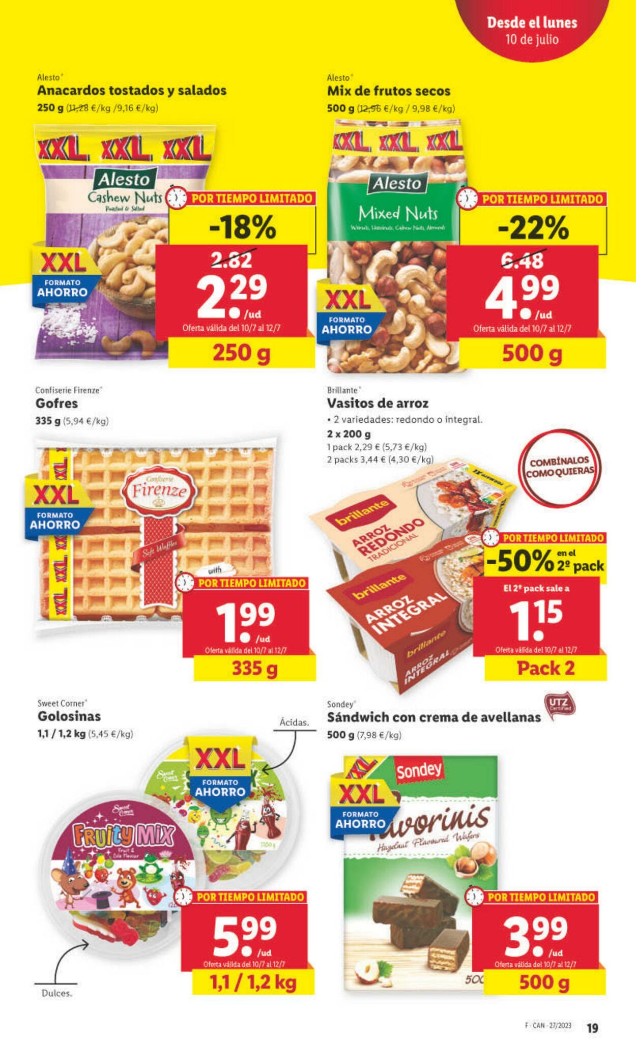 Folleto Lidl 06.07.2023 - 12.07.2023