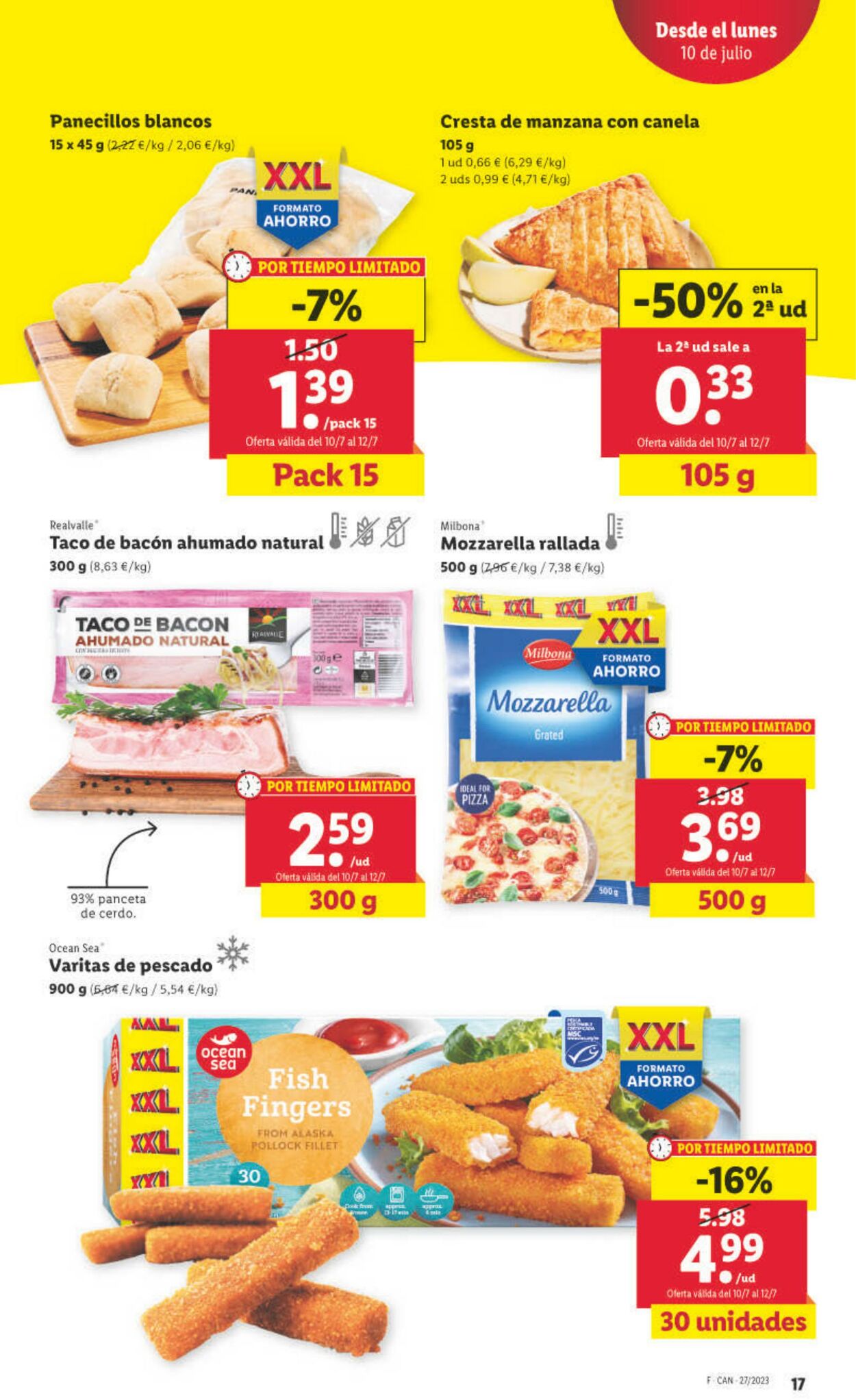 Folleto Lidl 06.07.2023 - 12.07.2023