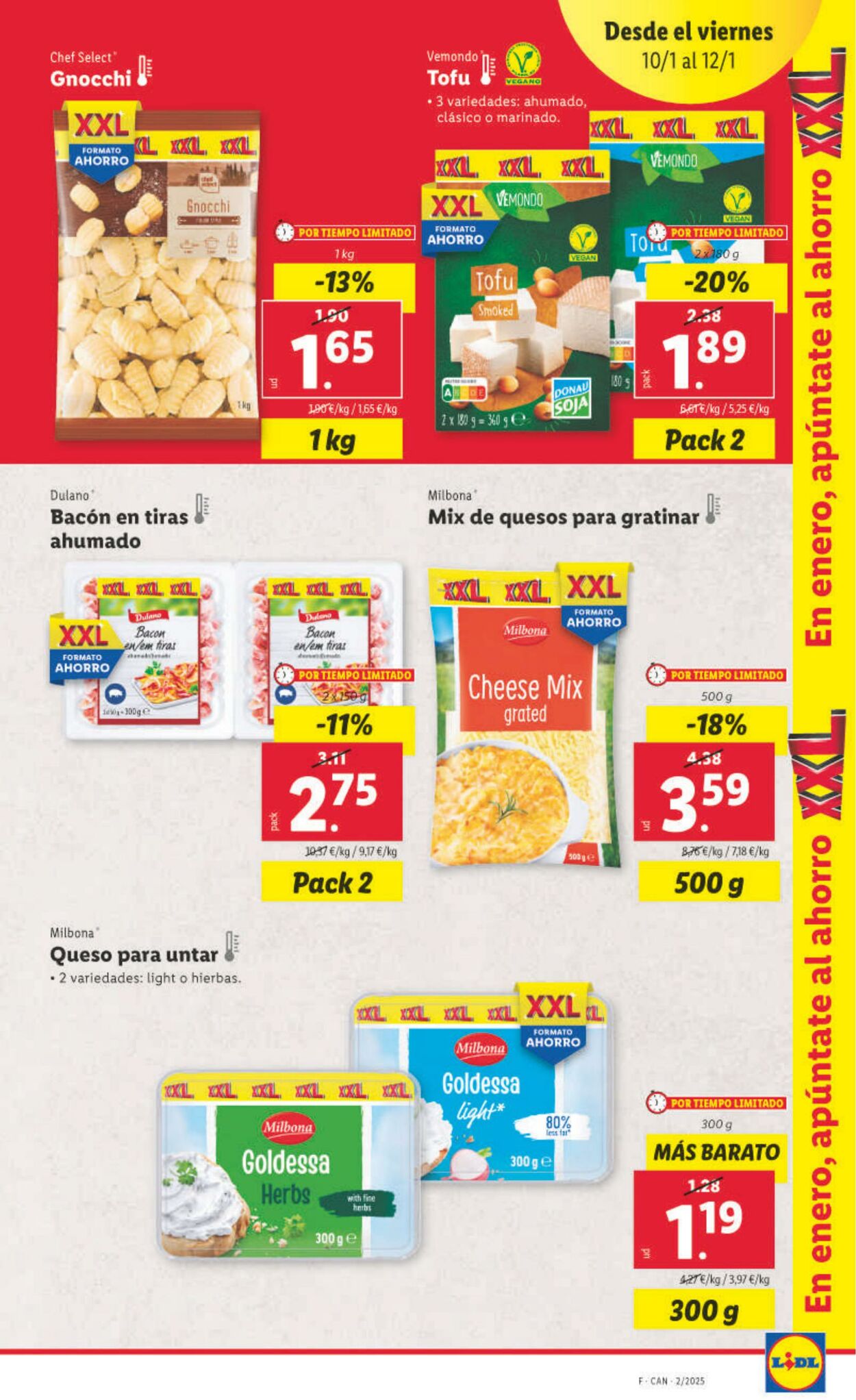 Folleto Lidl 07.01.2025 - 12.01.2025