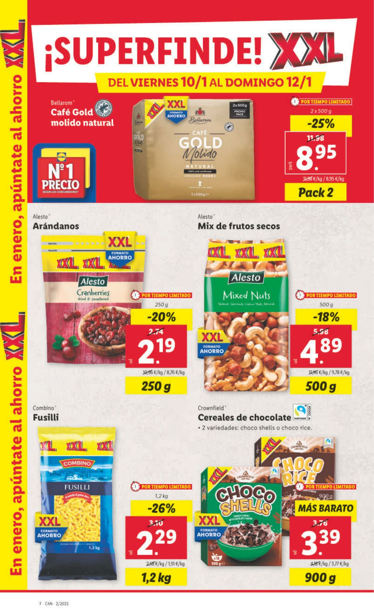 Folleto Lidl 07.01.2025 - 12.01.2025