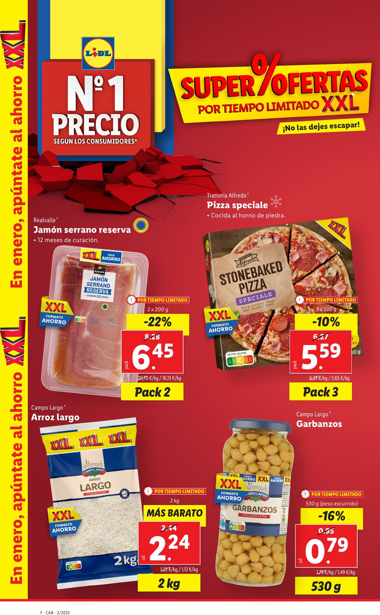 Folleto Lidl 07.01.2025 - 12.01.2025