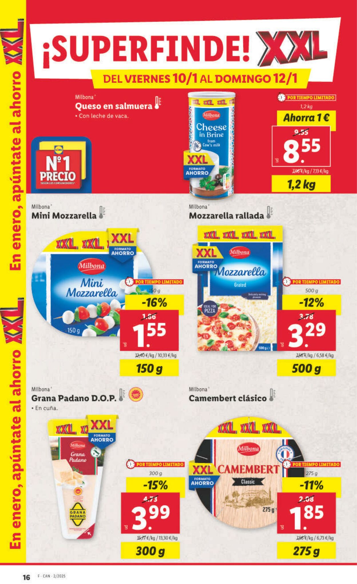 Folleto Lidl 07.01.2025 - 12.01.2025