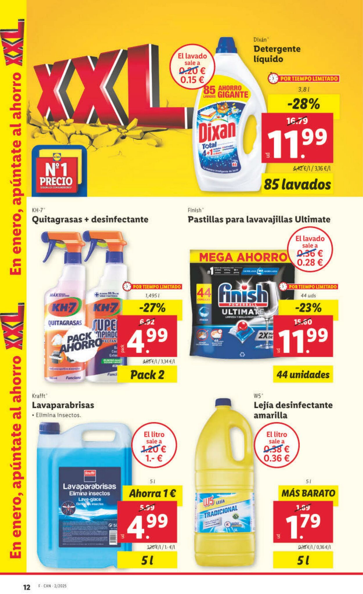 Folleto Lidl 07.01.2025 - 12.01.2025