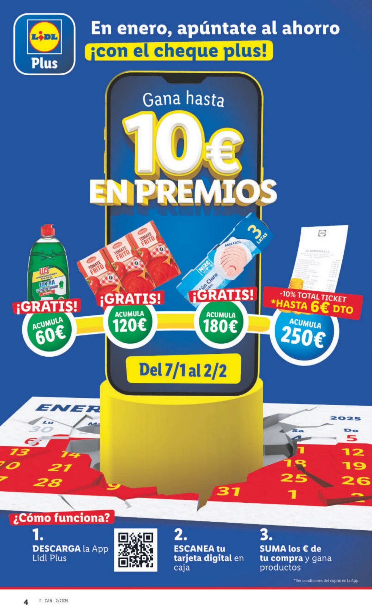 Folleto Lidl 07.01.2025 - 12.01.2025