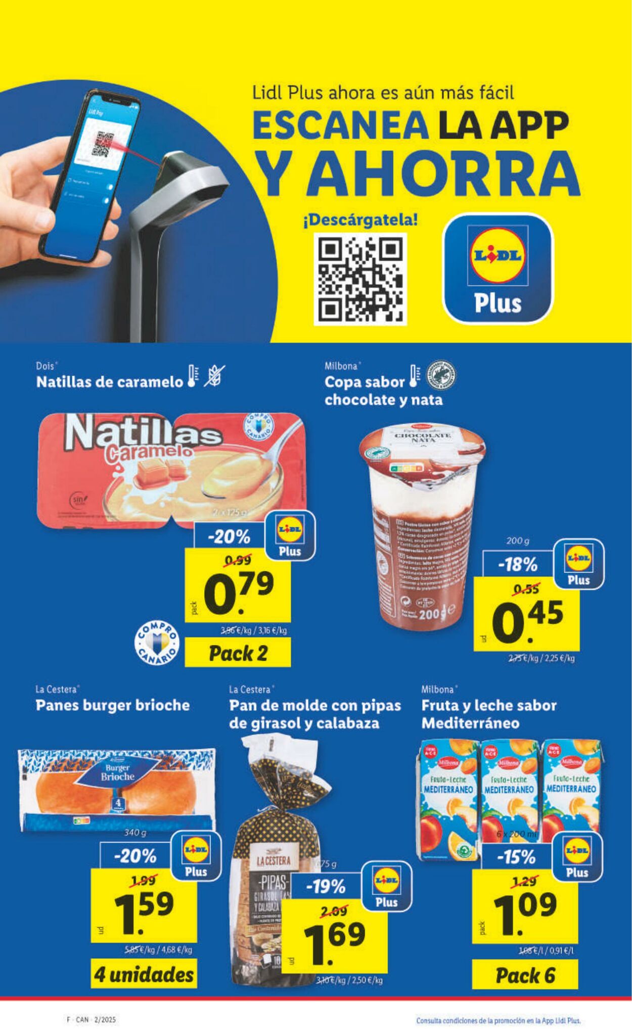 Folleto Lidl 07.01.2025 - 12.01.2025