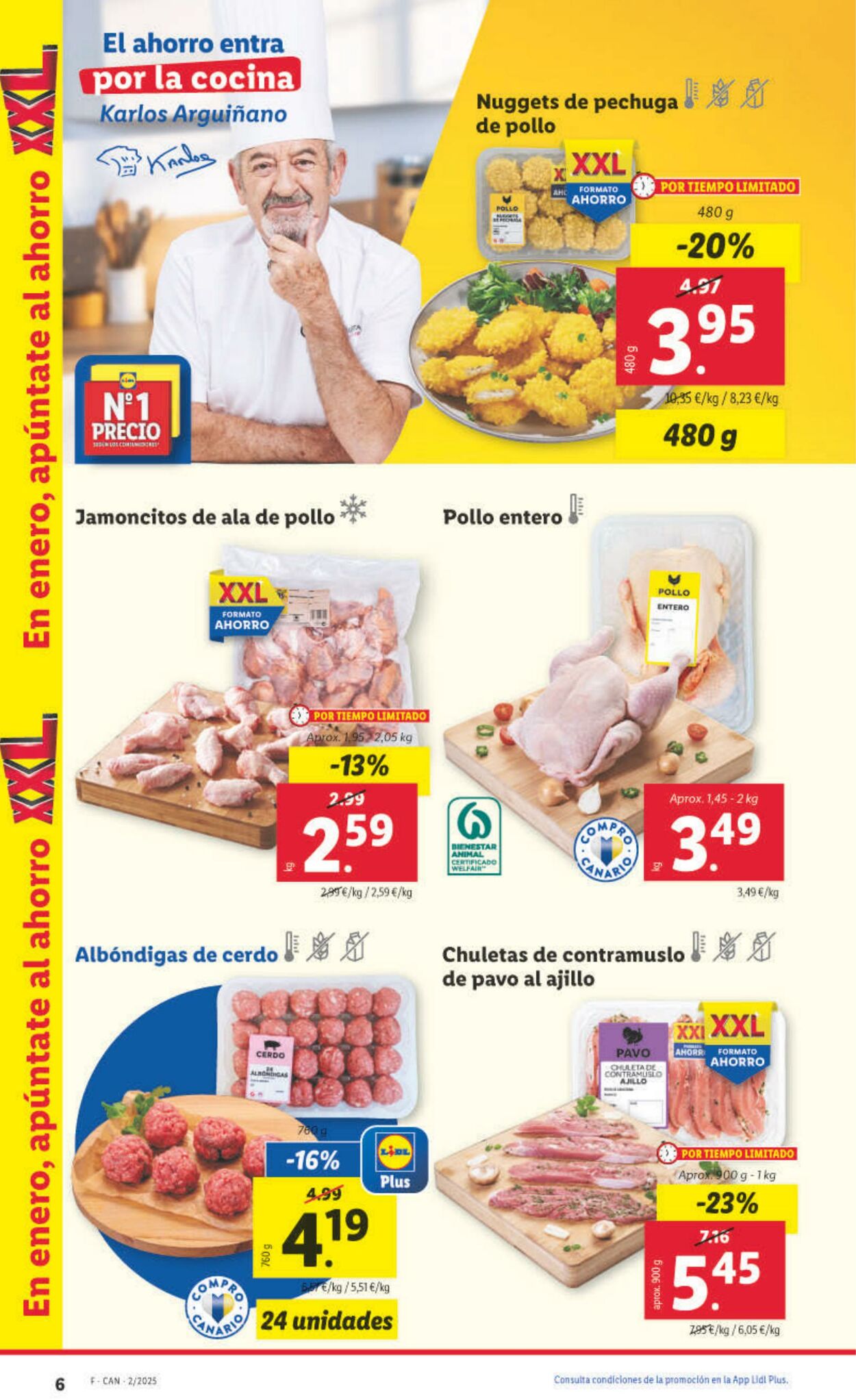 Folleto Lidl 07.01.2025 - 12.01.2025