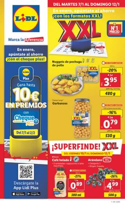 Folleto Lidl 07.01.2025 - 12.01.2025