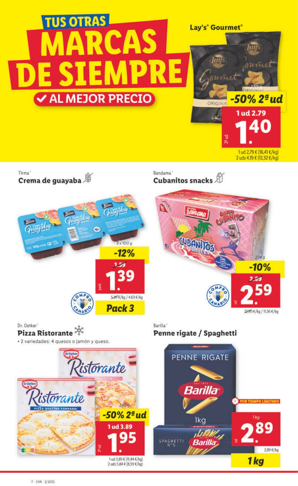 Folleto Lidl 07.01.2025 - 12.01.2025