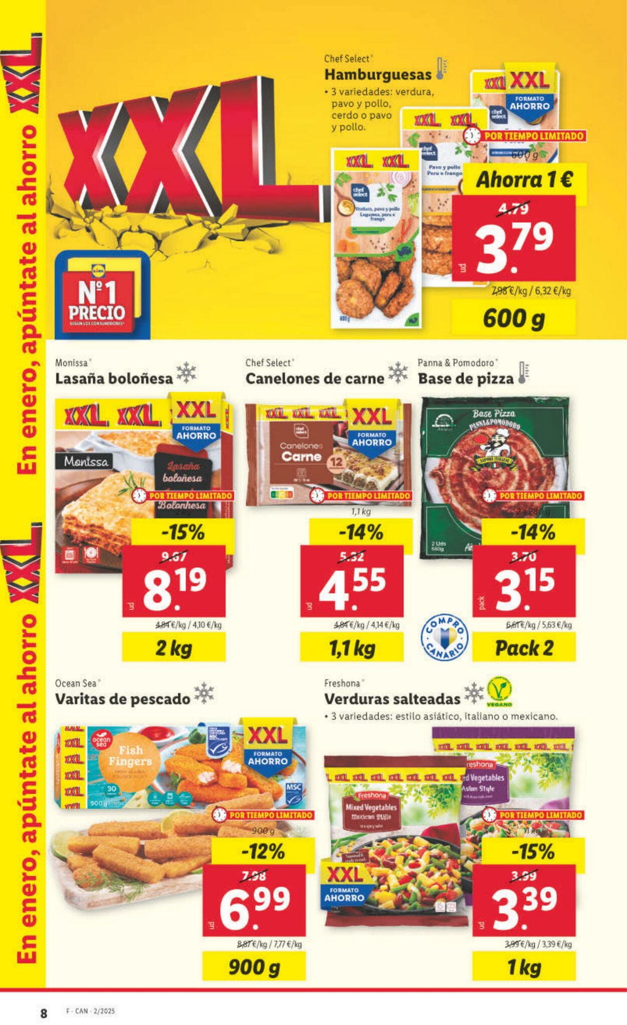 Folleto Lidl 07.01.2025 - 12.01.2025