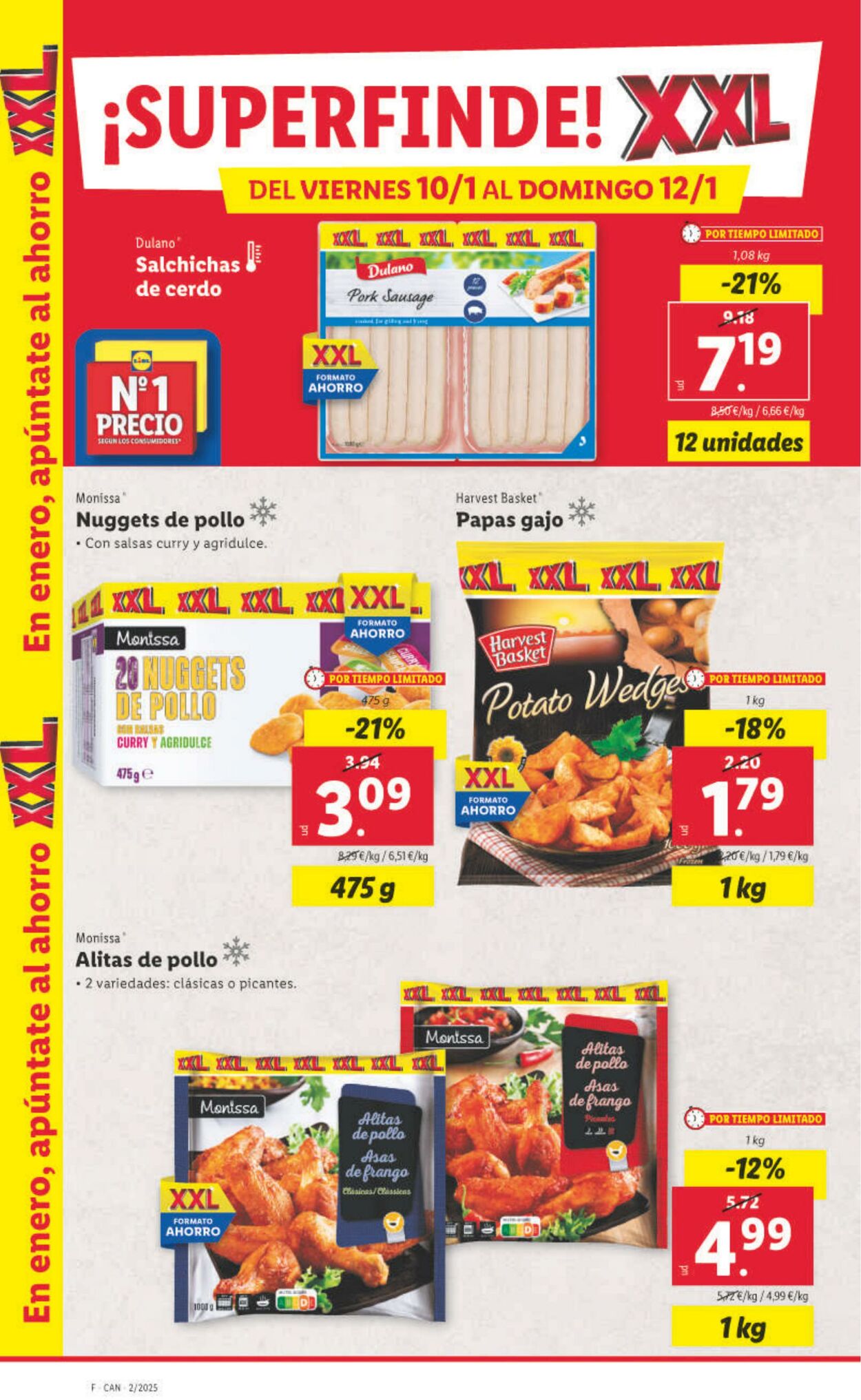 Folleto Lidl 07.01.2025 - 12.01.2025