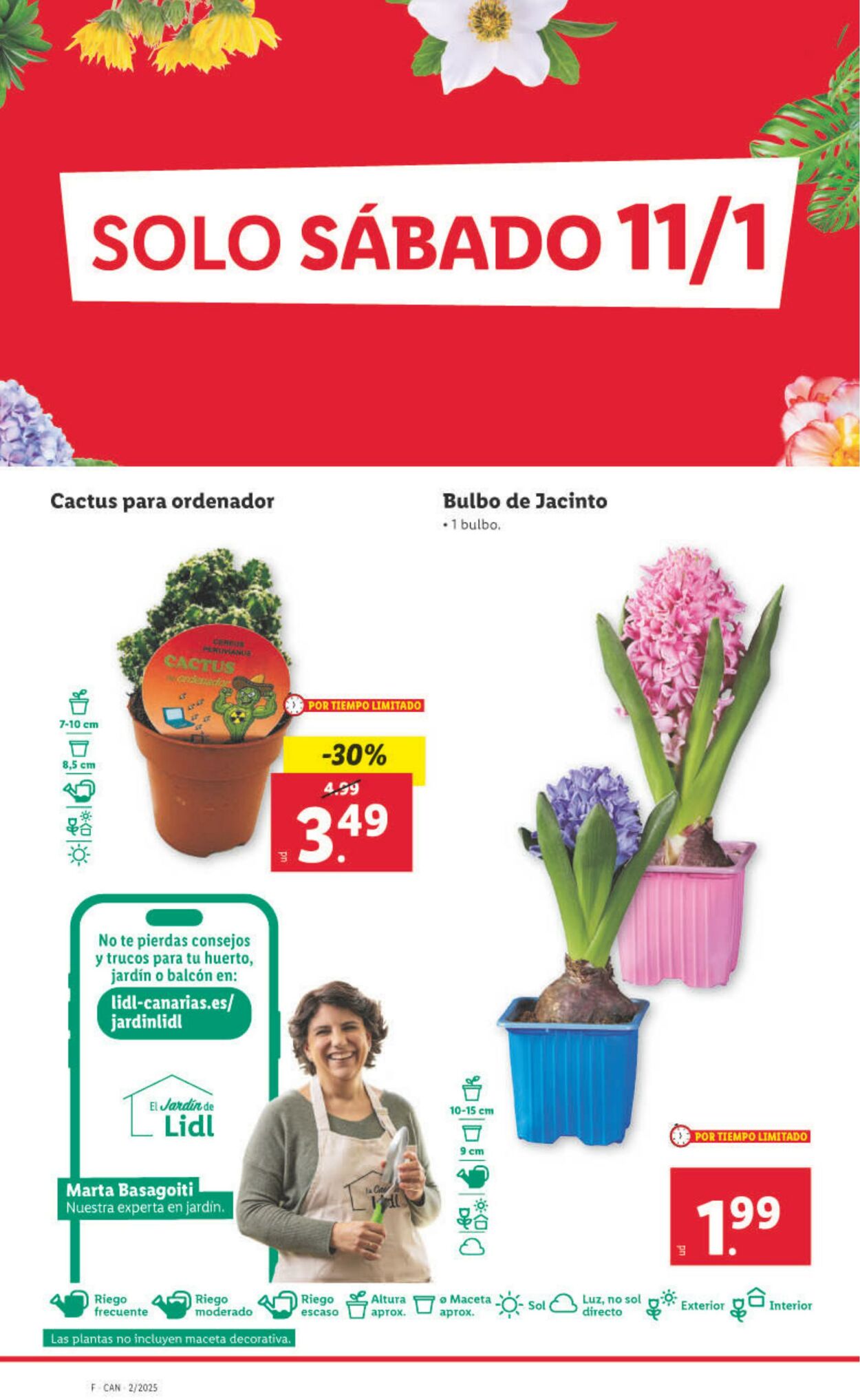 Folleto Lidl 07.01.2025 - 12.01.2025