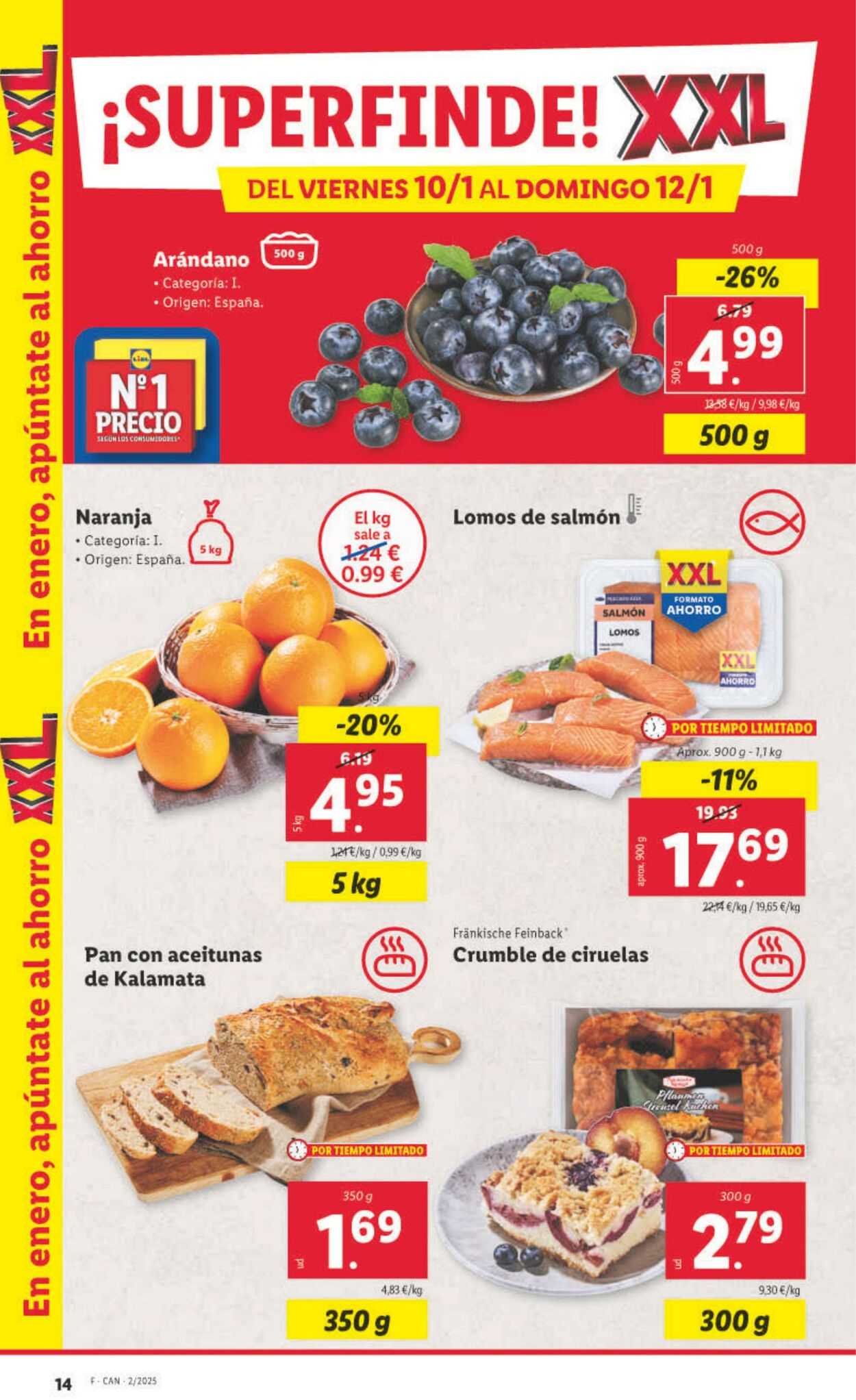 Folleto Lidl 07.01.2025 - 12.01.2025