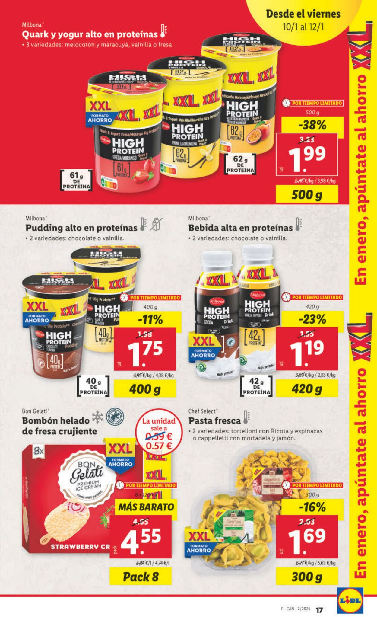 Folleto Lidl 07.01.2025 - 12.01.2025