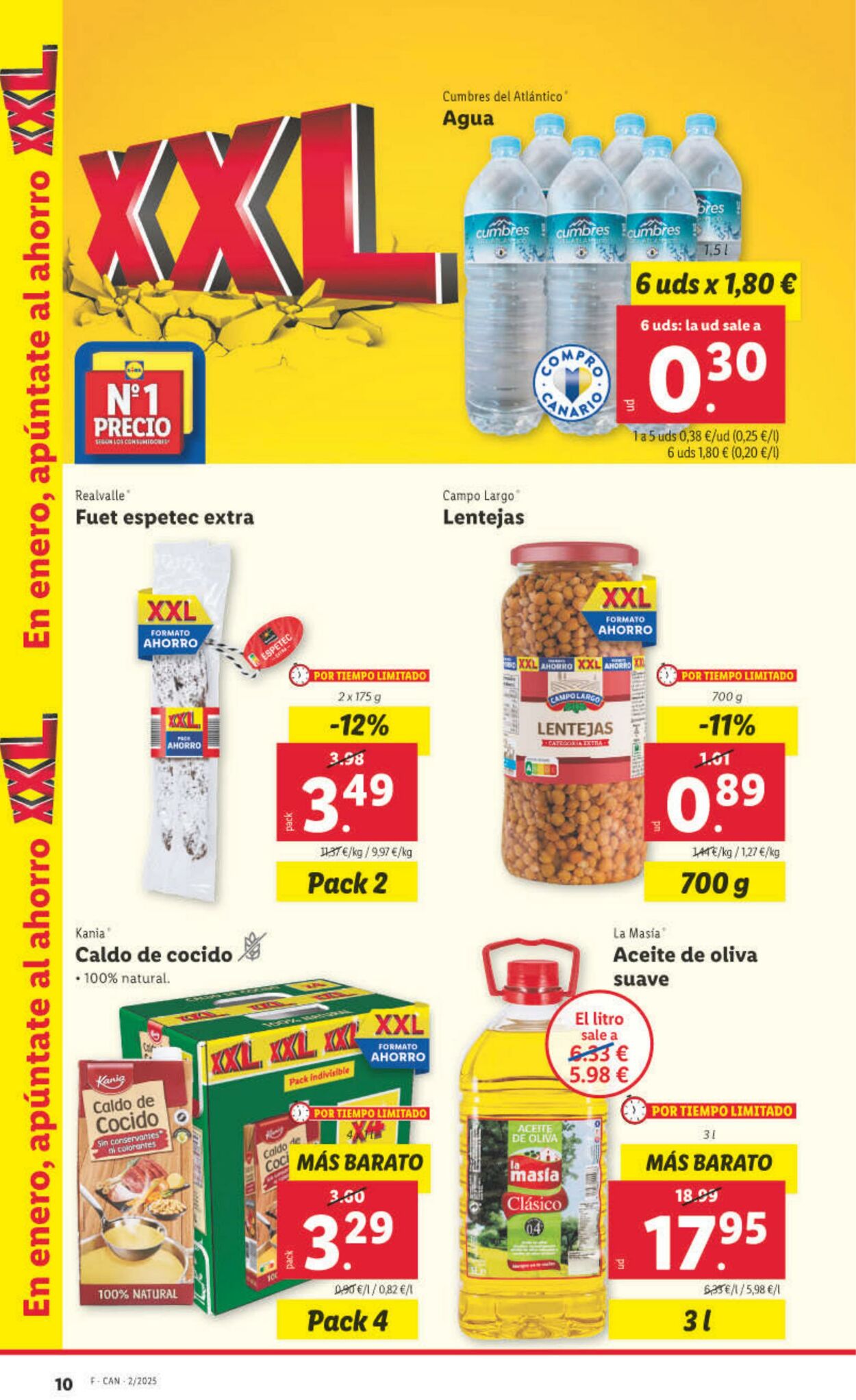 Folleto Lidl 07.01.2025 - 12.01.2025