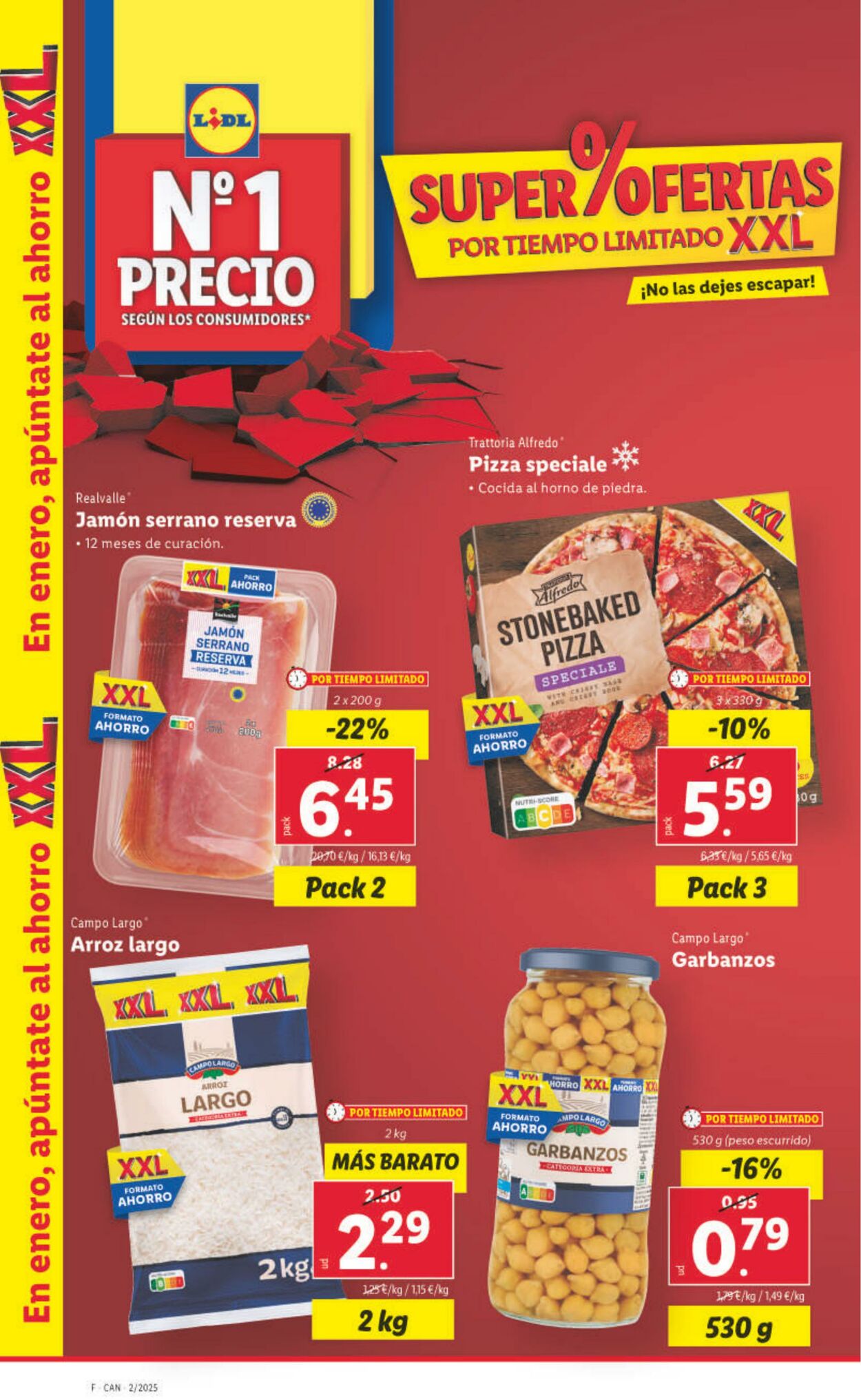 Folleto Lidl 07.01.2025 - 12.01.2025