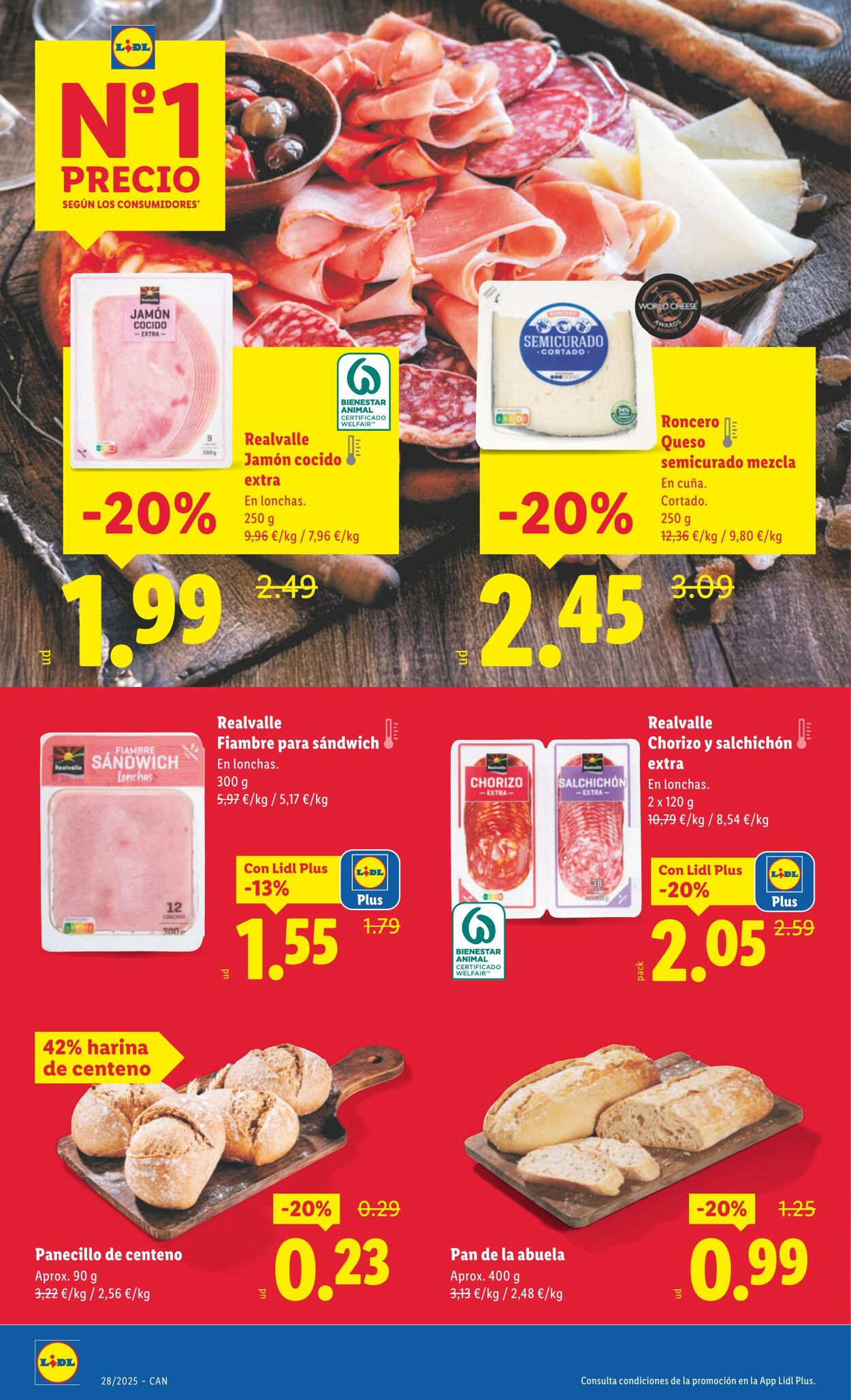 Folleto Lidl 07.07.2025 - 13.07.2025