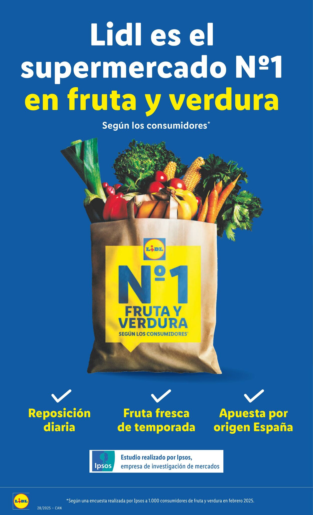 Folleto Lidl 07.07.2025 - 13.07.2025