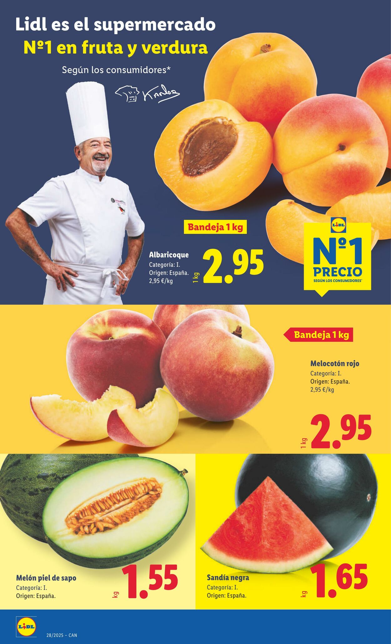 Folleto Lidl 07.07.2025 - 13.07.2025