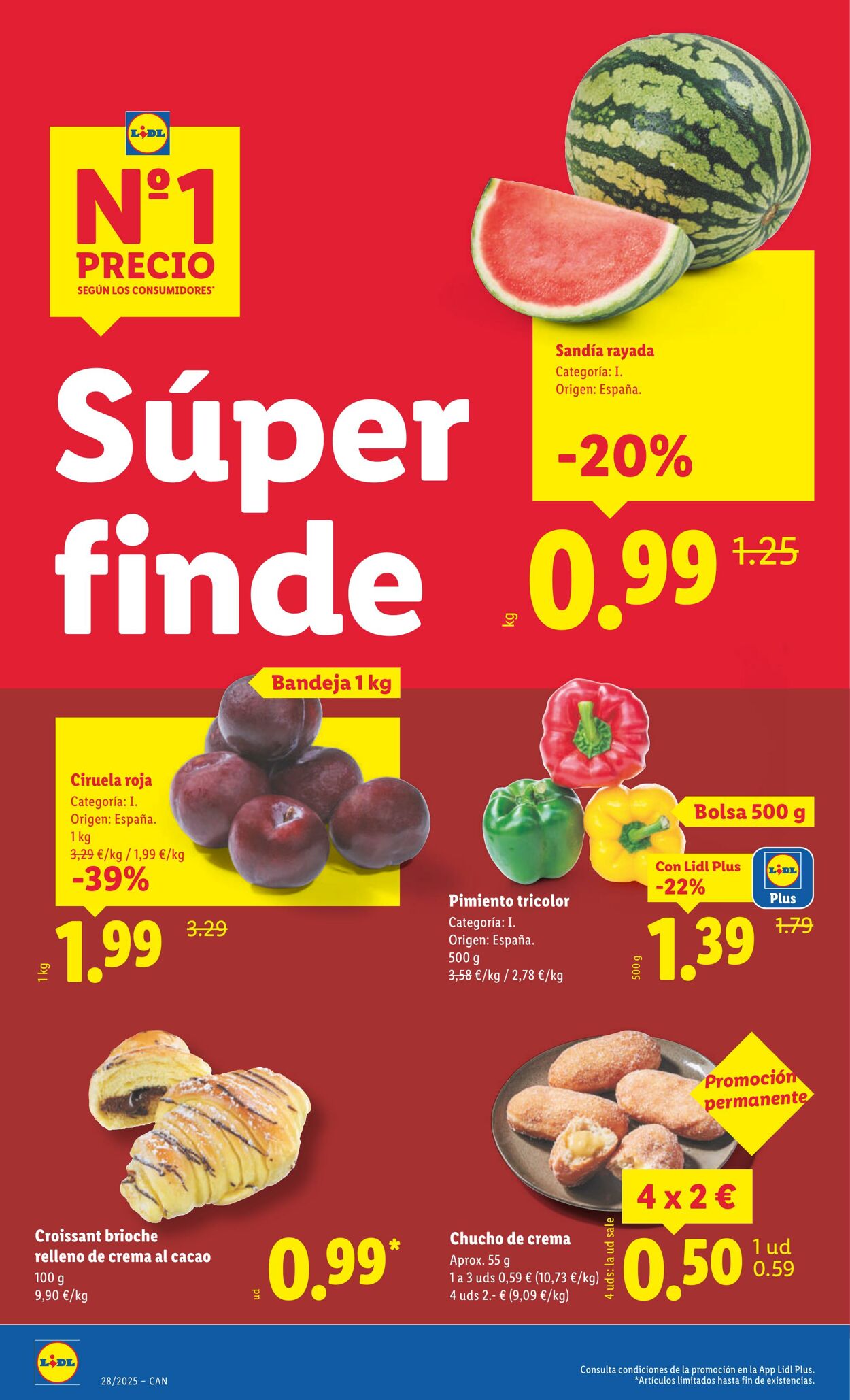 Folleto Lidl 07.07.2025 - 13.07.2025