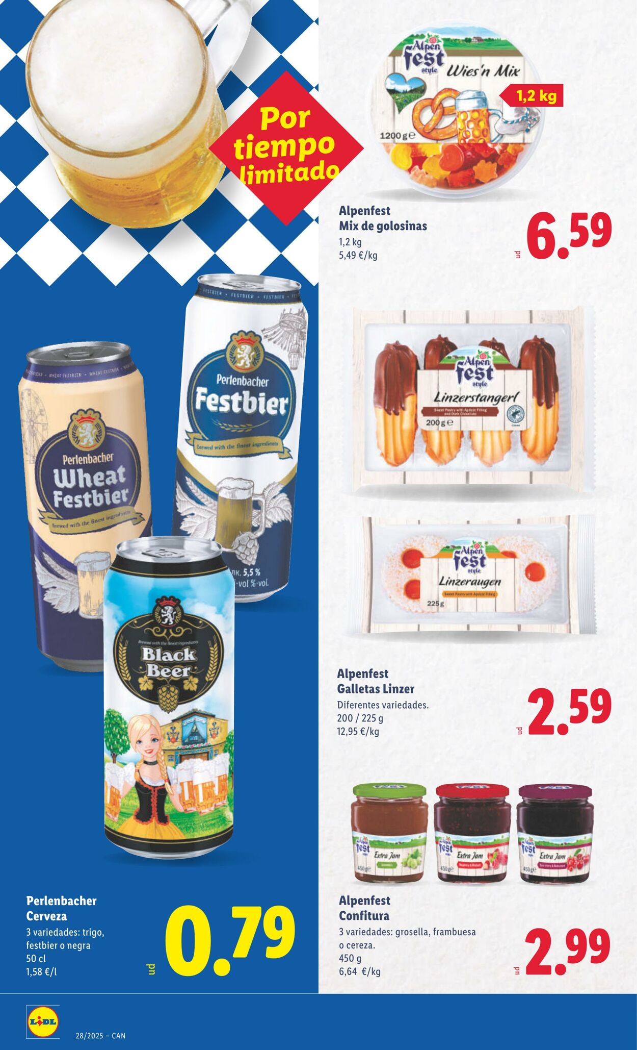 Folleto Lidl 07.07.2025 - 13.07.2025