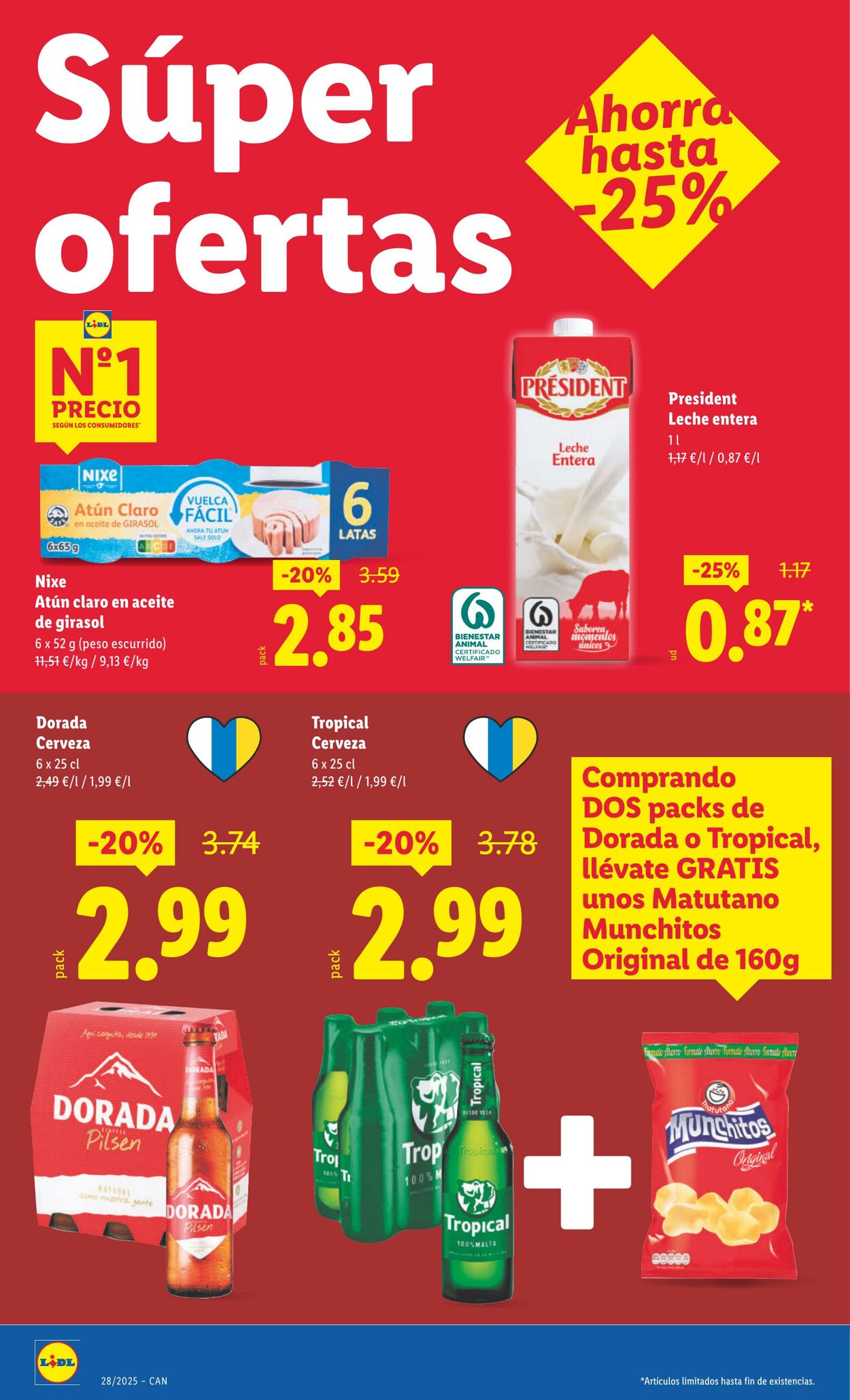 Folleto Lidl 07.07.2025 - 13.07.2025