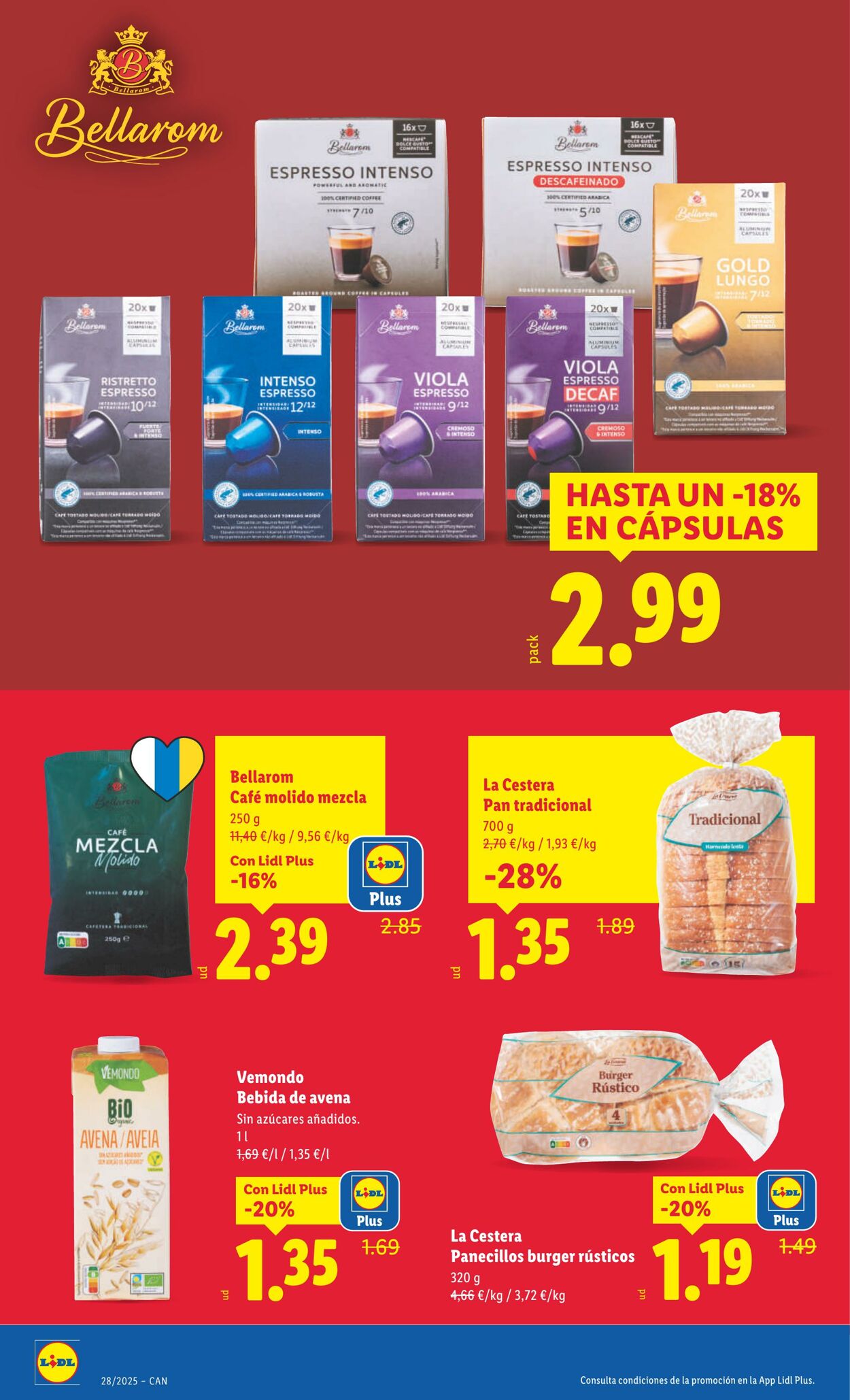 Folleto Lidl 07.07.2025 - 13.07.2025