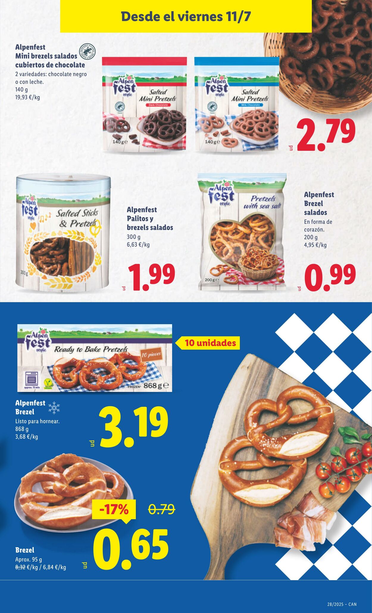 Folleto Lidl 07.07.2025 - 13.07.2025