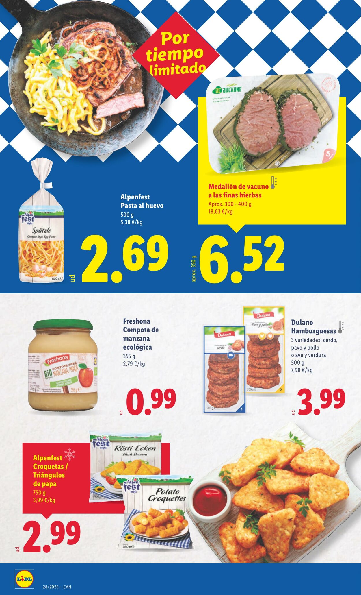 Folleto Lidl 07.07.2025 - 13.07.2025