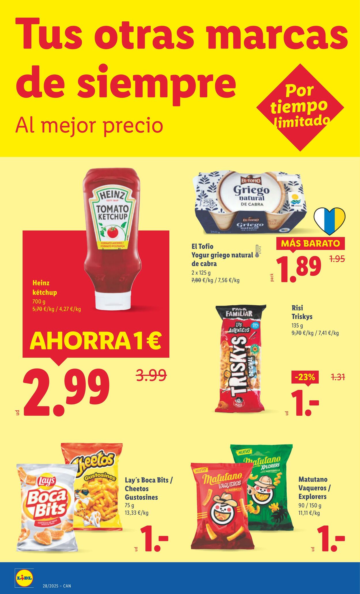 Folleto Lidl 07.07.2025 - 13.07.2025