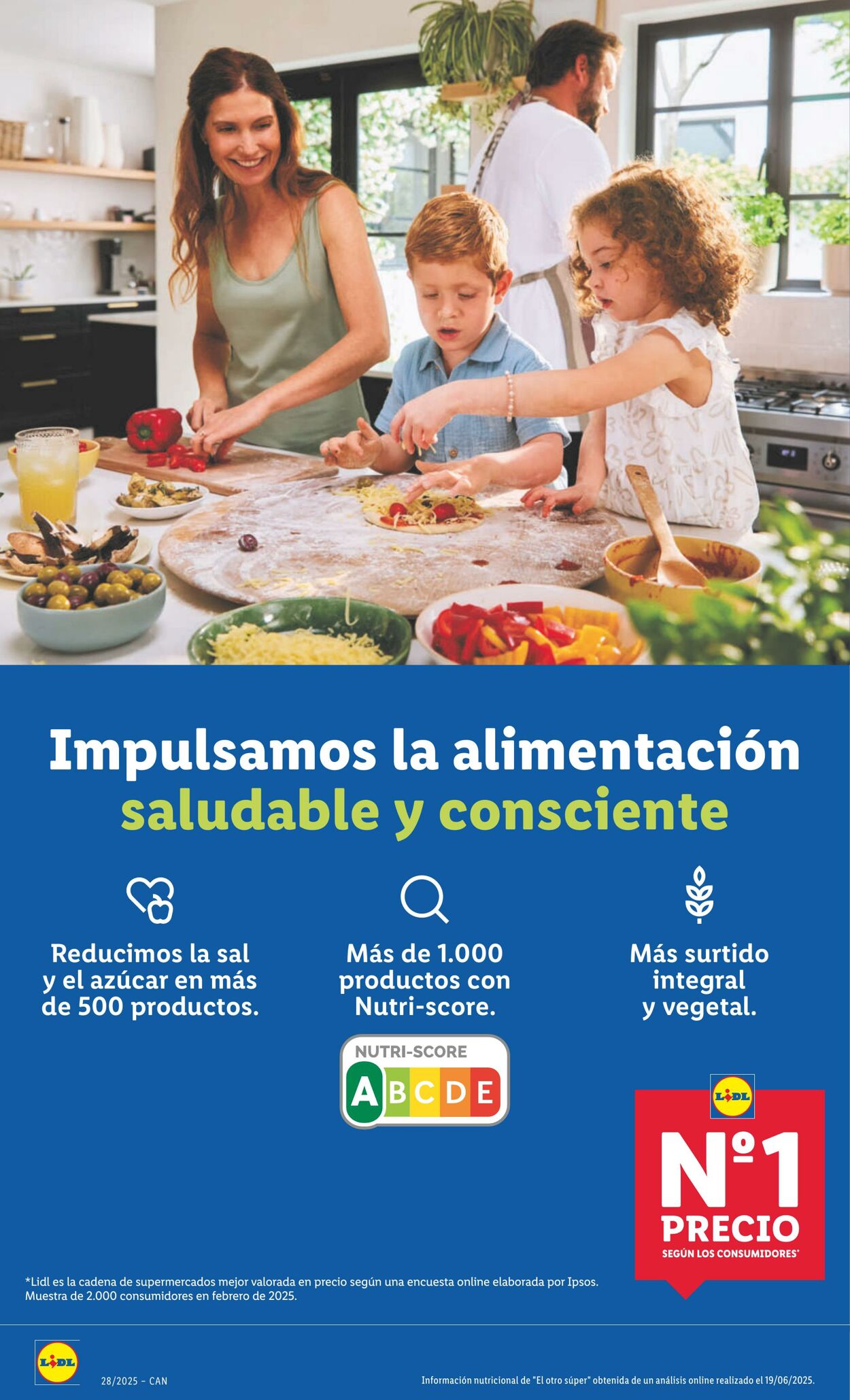 Folleto Lidl 07.07.2025 - 13.07.2025