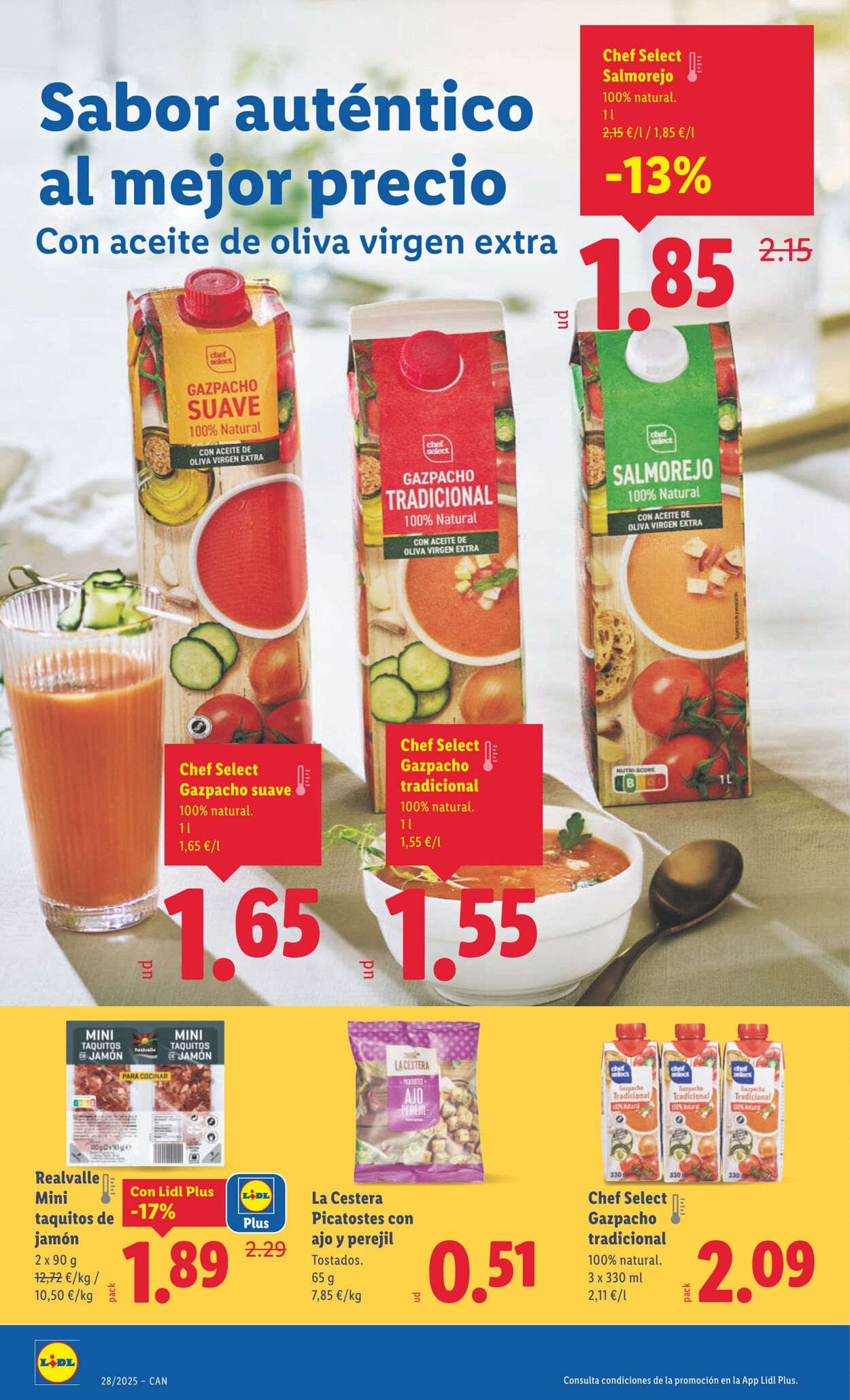 Folleto Lidl 07.07.2025 - 13.07.2025