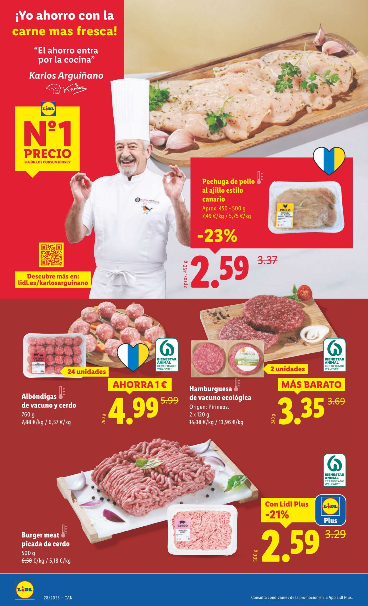Folleto Lidl 07.07.2025 - 13.07.2025