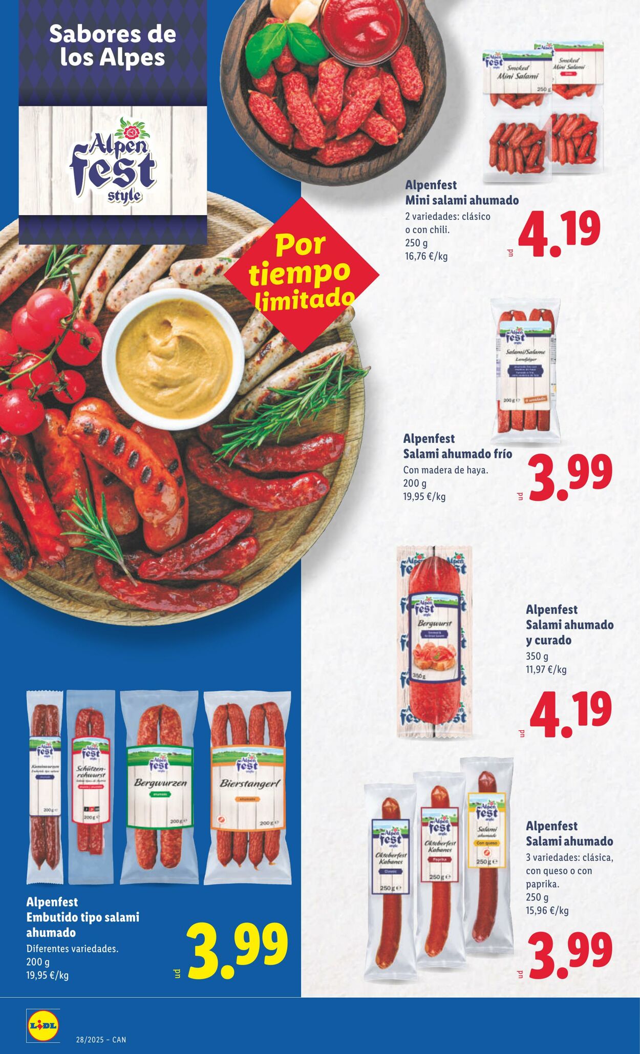 Folleto Lidl 07.07.2025 - 13.07.2025